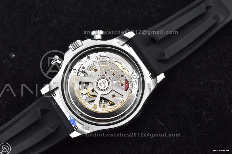 on Minimalist Dial 126519 Black Oysterflex QF V6 Edition Daytona (Weighted) Silver Best SH4131 Strap 1:1 821 0503